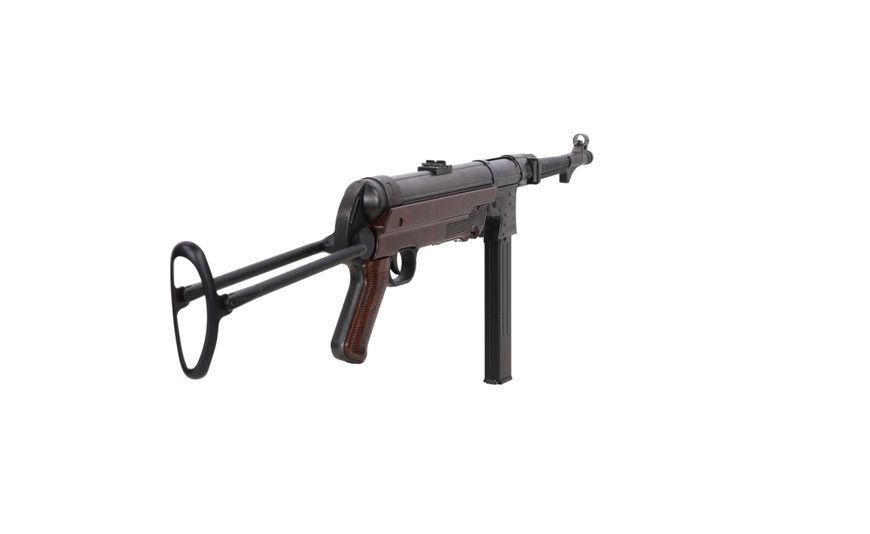 Страйкбольний пістолет-кулемет Specna Arms MP40 RETRO AEG X-ASR Brown 35222 фото