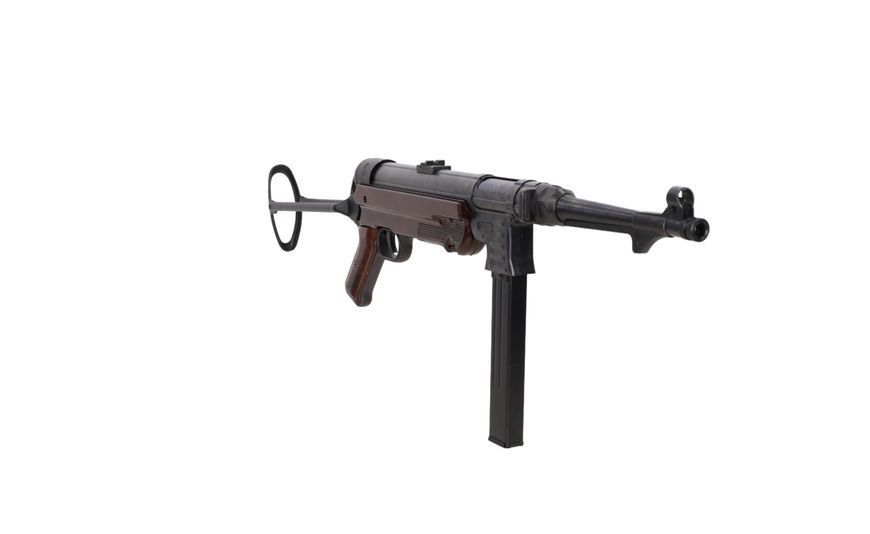 Страйкбольний пістолет-кулемет Specna Arms MP40 RETRO AEG X-ASR Brown 35222 фото