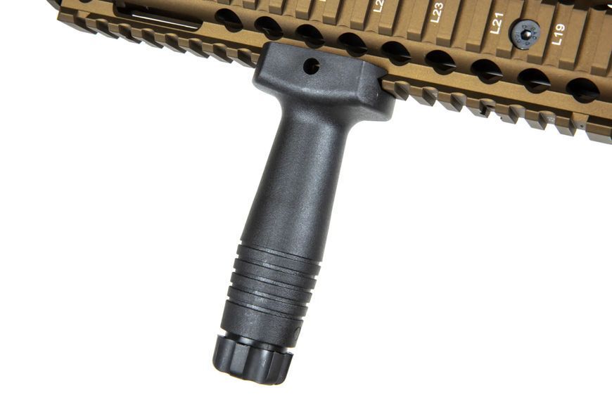 Страйкбольна штурмова гвинтівка Specna Arms Daniel Defense MK18 SA-P19 Prime Hal Etu with brushless motor Chaos Bronze 32656 фото