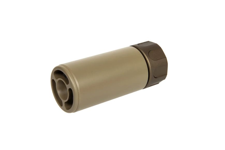 Трасерна насадка Specna Arms MTU-Fire V2 Silencer Tan 31590 фото