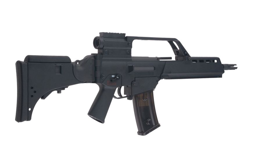 Страйкбольна штурмова гвинтівка Specna Arms G36KV SA-G14V EBB Black 14230 фото