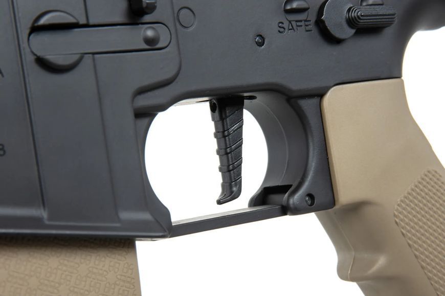 Страйкбольна штурмова гвинтівка Specna Arms Daniel Defense MK18 SA-P19 Prime Hal Etu with brushless motor Chaos Bronze 32656 фото