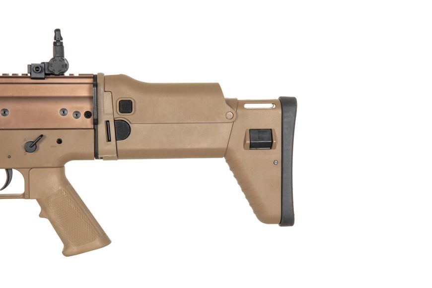 Страйкбольна штурмова гвинтівка Double Bell SCAR-L Tan 0134 фото