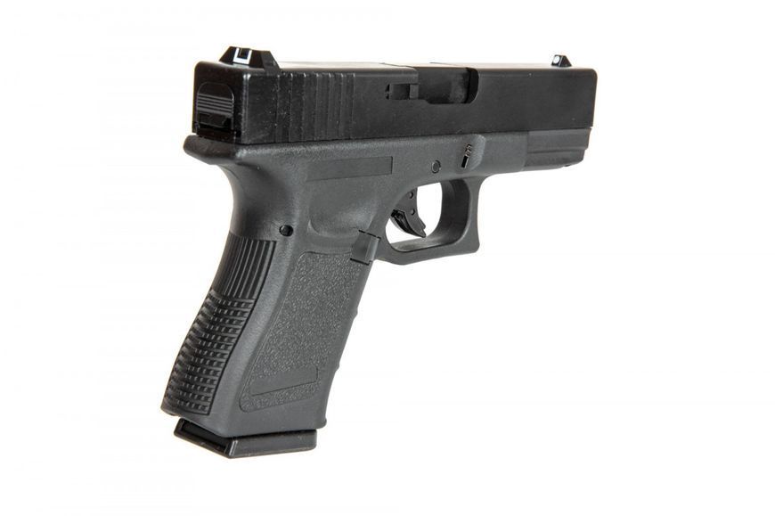 Страйкбольний пістолет East & Crane Glock 19 Gen 3 EC-1301 Black 19375 фото