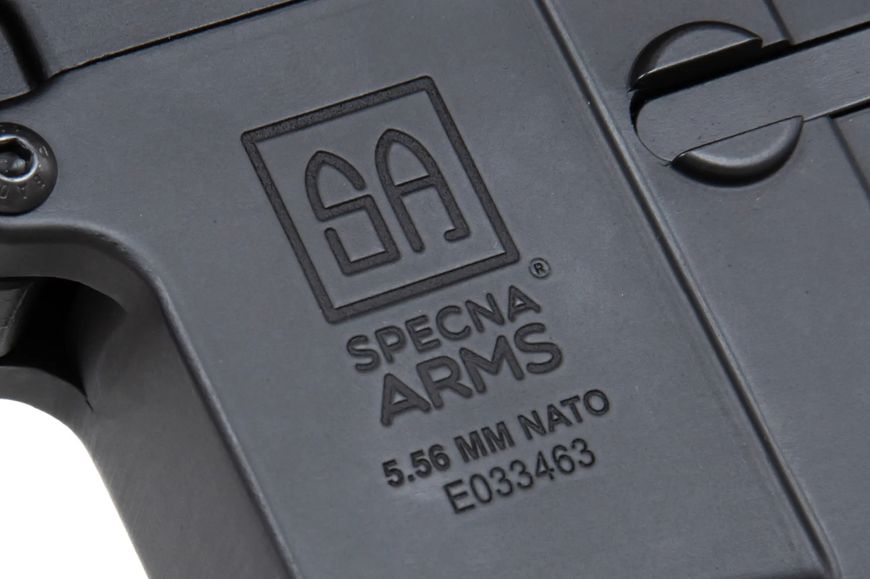 Страйкбольна штурмова гвинтівка Specna Arms SA-P22 Prime Aster II ETU Black 31849 фото