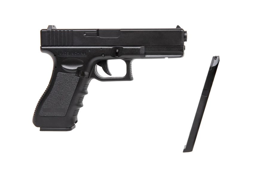 Страйкбольний пістолет Cyma Glock 18 Cm.030 S PicoSSR Edition 31922 фото