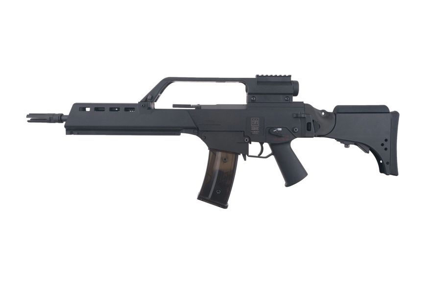 Страйкбольна штурмова гвинтівка Specna Arms G36KV SA-G14V EBB Black 14230 фото