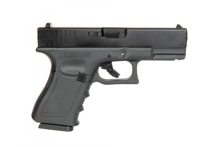 Страйкбольний пістолет East & Crane Glock 19 Gen 3 EC-1301 Black 19375 фото