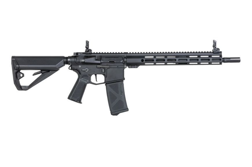Страйкбольна штурмова гвинтівка Arcturus Sword MOD1 Carbine 13.5" AEG LITE FE Black 33103 фото