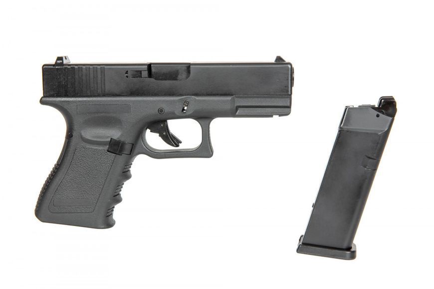 Страйкбольний пістолет East & Crane Glock 19 Gen 3 EC-1301 Black 19375 фото