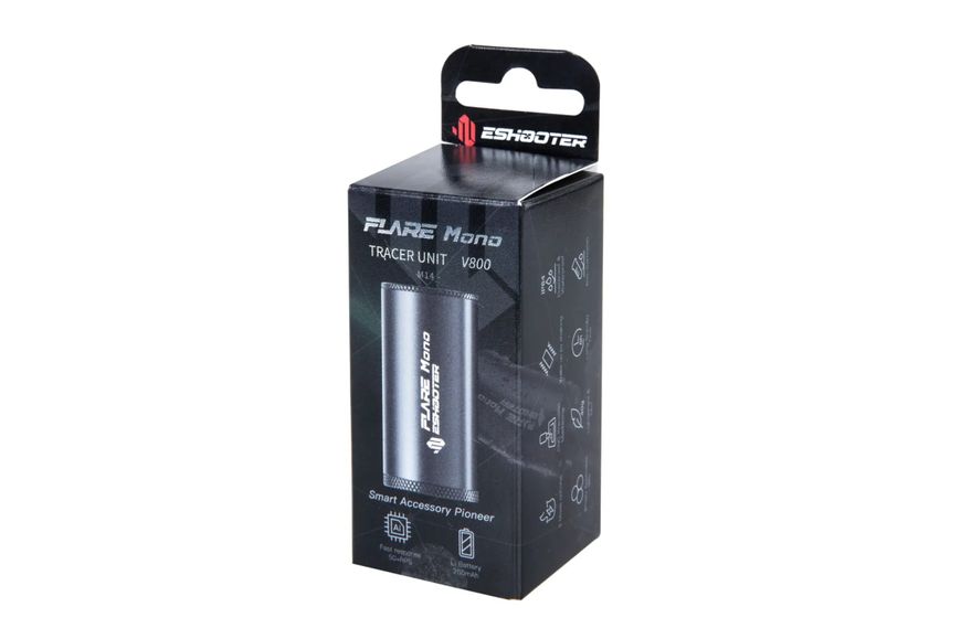 Трасерна насадка E-Shooter Flare Mono Silencer Black 31216 фото