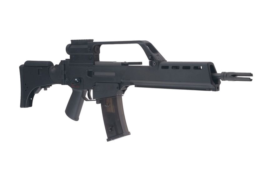 Страйкбольна штурмова гвинтівка Specna Arms G36KV SA-G14V EBB Black 14230 фото