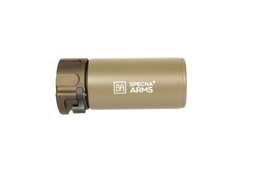 Трасерна насадка Specna Arms MTU-Fire V2 Silencer Tan 31590 фото