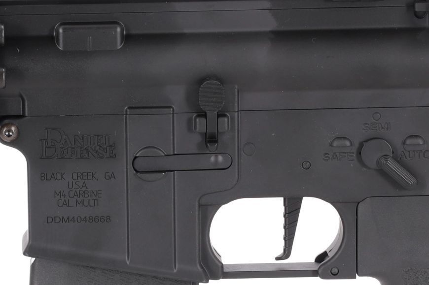 Страйкбольная штурмовая винтовка Specna Arms Daniel Defense RIS III 12.5'' SA-E28 EDGE HAL 2 ETU Gen. 2 Chaos Grey 33935 фото