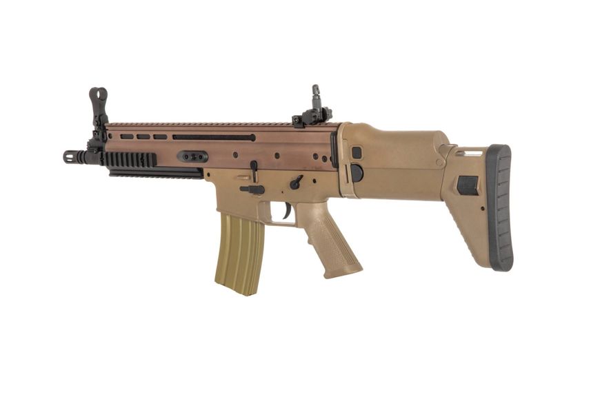 Страйкбольна штурмова гвинтівка Double Bell SCAR-L Tan 0134 фото