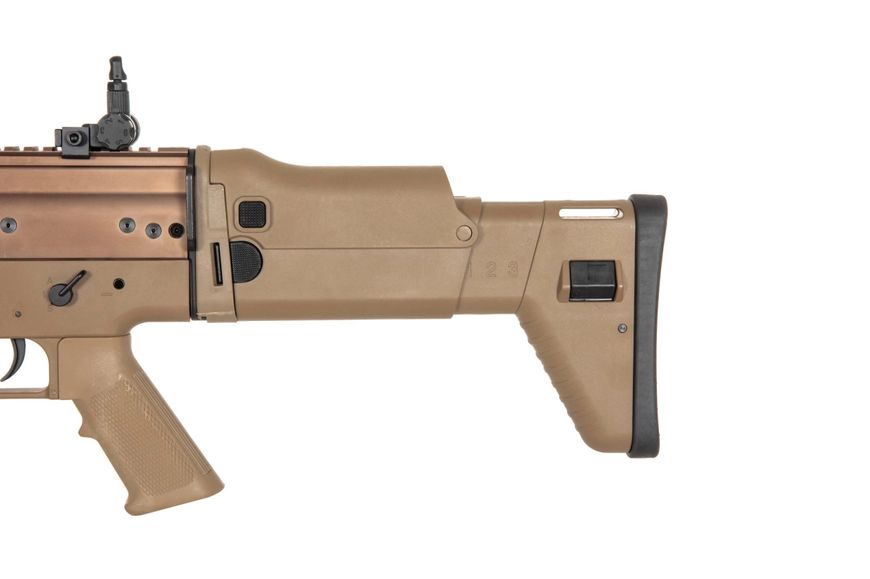 Страйкбольна штурмова гвинтівка Double Bell SCAR-L Tan 0134 фото