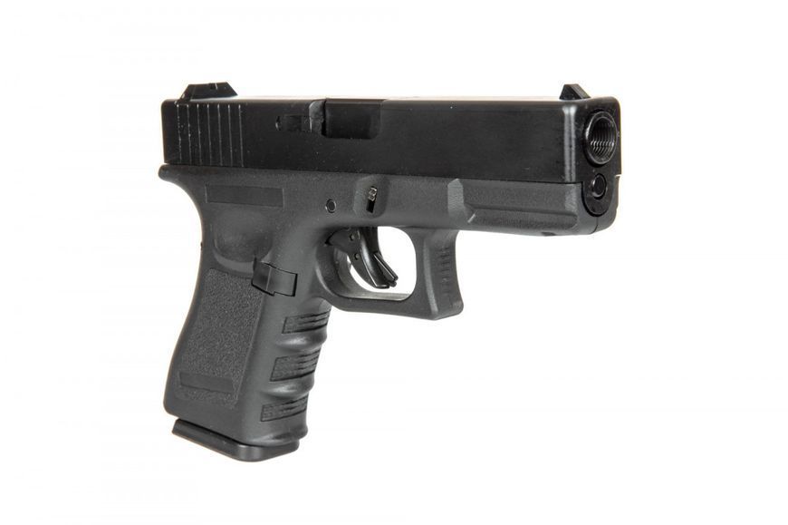 Страйкбольний пістолет East & Crane Glock 19 Gen 3 EC-1301 Black 19375 фото