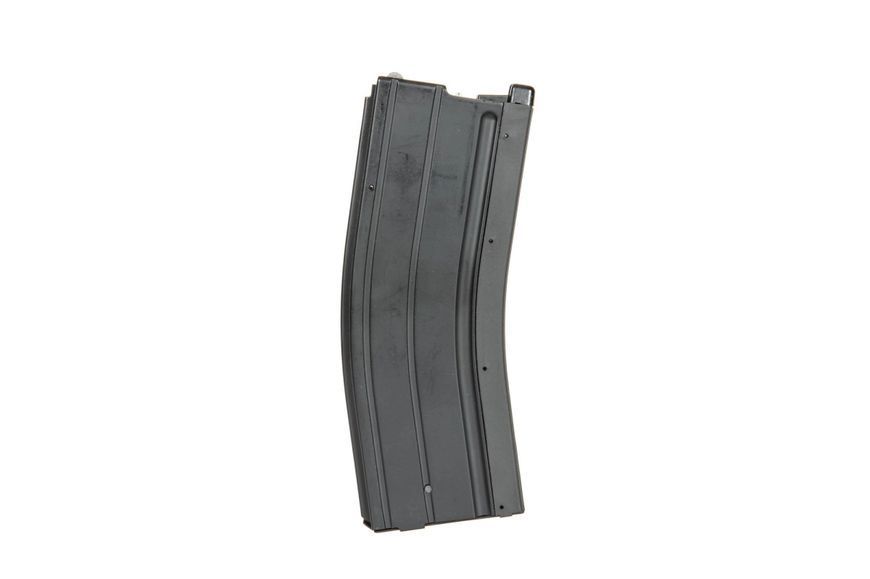 Магазин страйкбольний Golden Eagle Green Gas 50 BB for M4/M16 GBBR Black 34138 фото