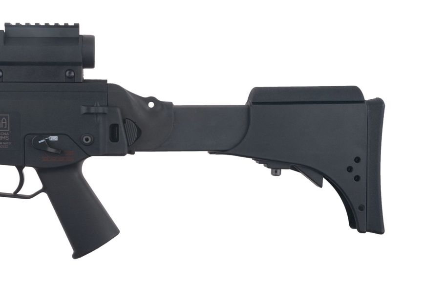 Страйкбольна штурмова гвинтівка Specna Arms G36KV SA-G14V EBB Black 14230 фото