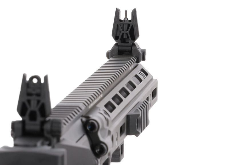 Страйкбольная штурмовая винтовка Specna Arms Daniel Defense RIS III 12.5'' SA-E28 EDGE HAL 2 ETU Gen. 2 Chaos Grey 33935 фото