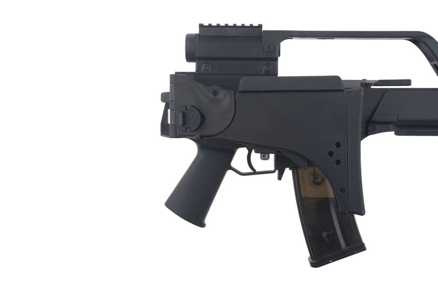 Страйкбольна штурмова гвинтівка Specna Arms G36KV SA-G14V EBB Black 14230 фото