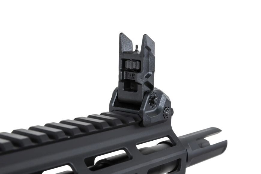 Страйкбольна штурмова гвинтівка Arcturus Sword MOD1 Carbine 13.5" AEG LITE FE Black 33103 фото