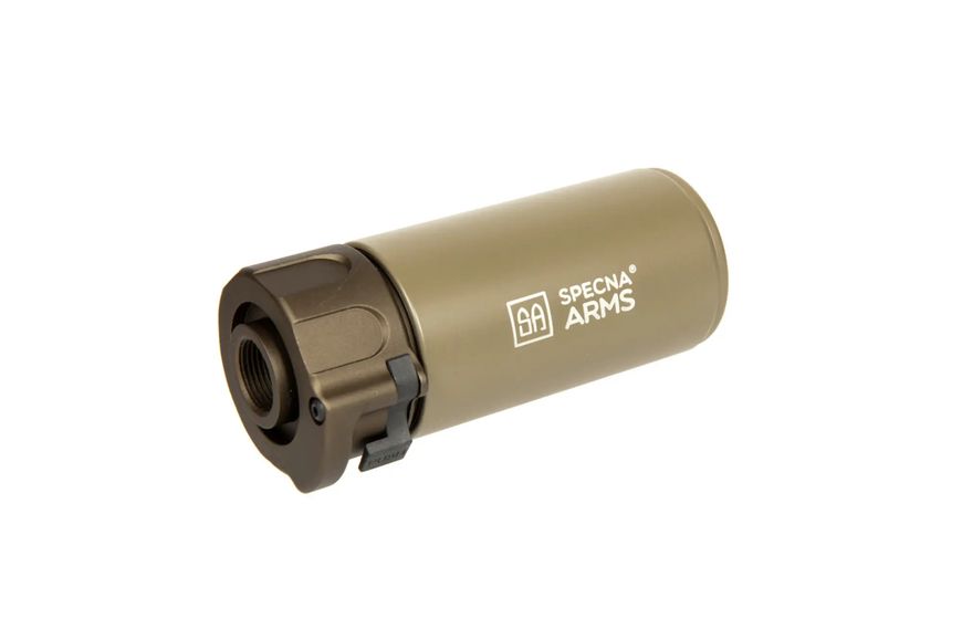 Трасерна насадка Specna Arms MTU-Fire V2 Silencer Tan 31590 фото