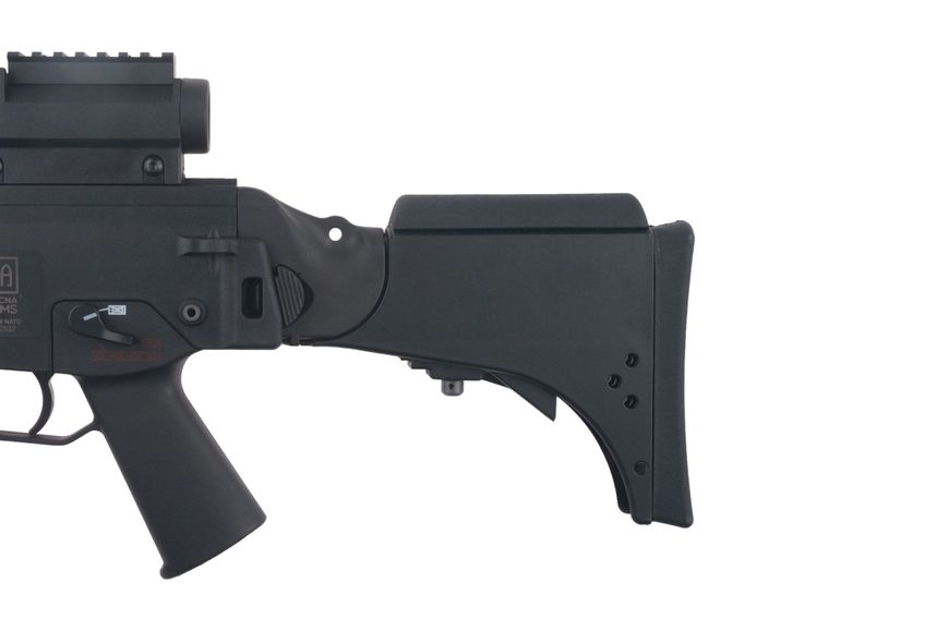 Страйкбольна штурмова гвинтівка Specna Arms G36KV SA-G14V EBB Black 14230 фото