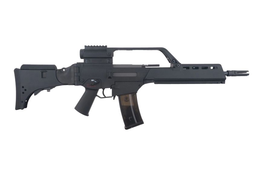 Страйкбольна штурмова гвинтівка Specna Arms G36KV SA-G14V EBB Black 14230 фото