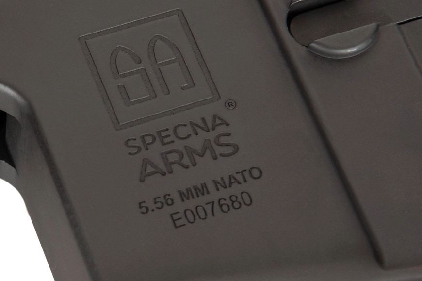 Страйкбольна штурмова гвинтівка Specna Arms SA-E22 Edge Kestrel ETU 1.14 J Chaos Bronze 31985 фото