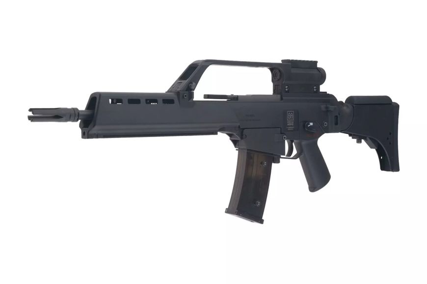 Страйкбольна штурмова гвинтівка Specna Arms G36KV SA-G14V EBB Black 14230 фото