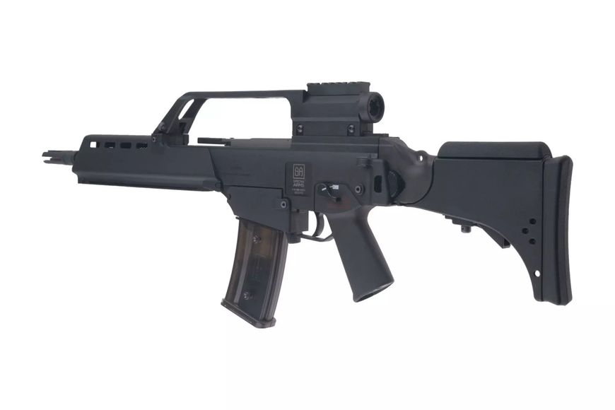 Страйкбольна штурмова гвинтівка Specna Arms G36KV SA-G14V EBB Black 14230 фото