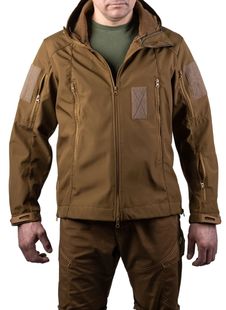 Куртка Smilo Softshell Coyote Size S 30895-s фото