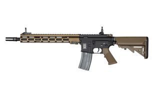 Страйкбольна штурмова гвинтівка Specna Arms M4 Sa-A34P Half Tan 15380 фото