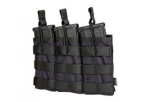 Підсумок потрійний відкритий Primal Gear Triple Carbine Magazine Pouch Koga Black 25707 фото
