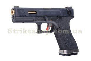 Страйкбольный пистолет Glock 18 Force Pistol WE Metal Green Gas 8060 фото
