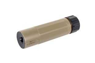 Страйкбольний глушник 5KU QD with flame suppressor 5KU-315 Tan 34290 фото
