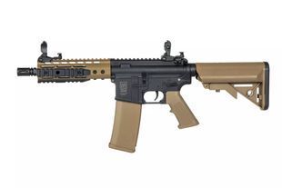 Страйкбольна штурмова гвинтівка Specna Arms M4 CQB SA-C12 Core Half-Tan 14307 фото