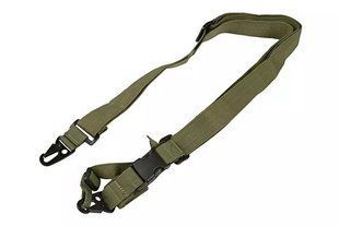 Ремінь триточковий Ultimate Tactical Three-point Bungee Sling Olive 26113 фото