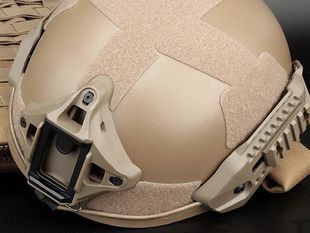 Шолом страйкбольний Wosport MTek Flux Helmet Tan 28589 фото
