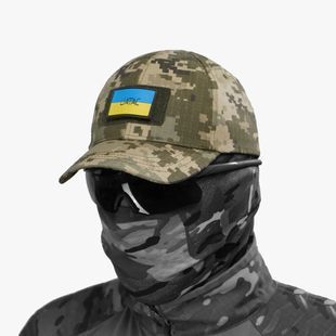 Кепка UATAC з велкро Pixel Size M 35265-m фото