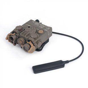 Тактичний модуль Wadsn DBAL-A2 Red Laser+White Light Version DE 35003 фото