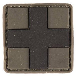 Патч Mil-tec 3D First Aid Patch Pvc Olive 24440 фото