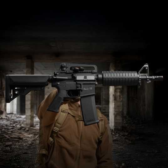 Купити страйкбольна штурмова гвинтівка Specna Arms M4 SA-F11 Flex