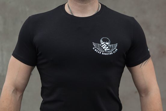 Футболка G-wear Стрілецький клуб Black Size M 13605-m фото