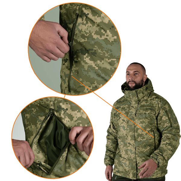 Куртка зимова Camo-Tec Patrol System 3.0 MM14 Size L 30584-l фото