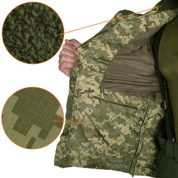 Куртка зимова Camo-Tec Patrol System 3.0 MM14 Size L 30584-l фото