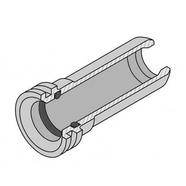 Нозл Airsoft Parts Алюмінієвий 20,9mm ACM M7A1 15387 фото