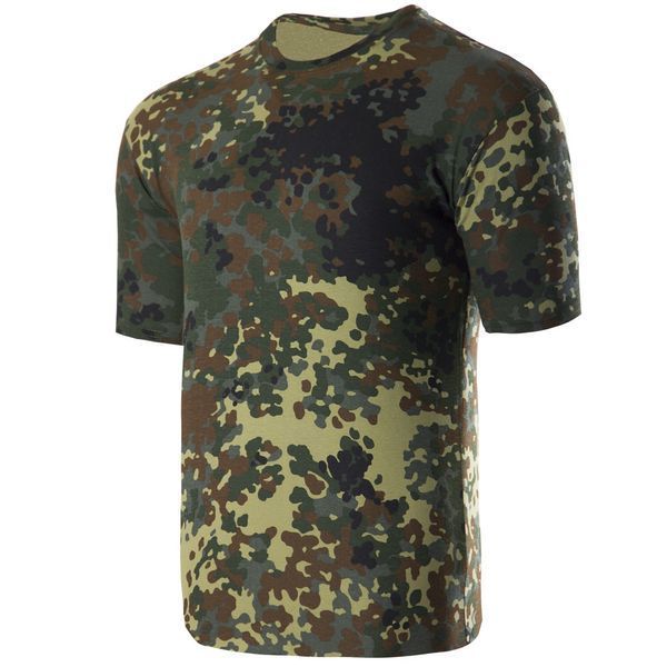 Футболка Camo-Tec Cotton Flecktarn Size M 25305-m фото