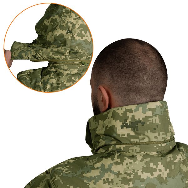 Куртка зимова Camo-Tec Patrol System 3.0 MM14 Size L 30584-l фото